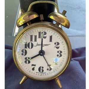 Vintage Jerger Alarm Clock